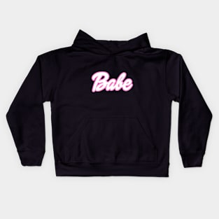 Barb Babe Kids Hoodie